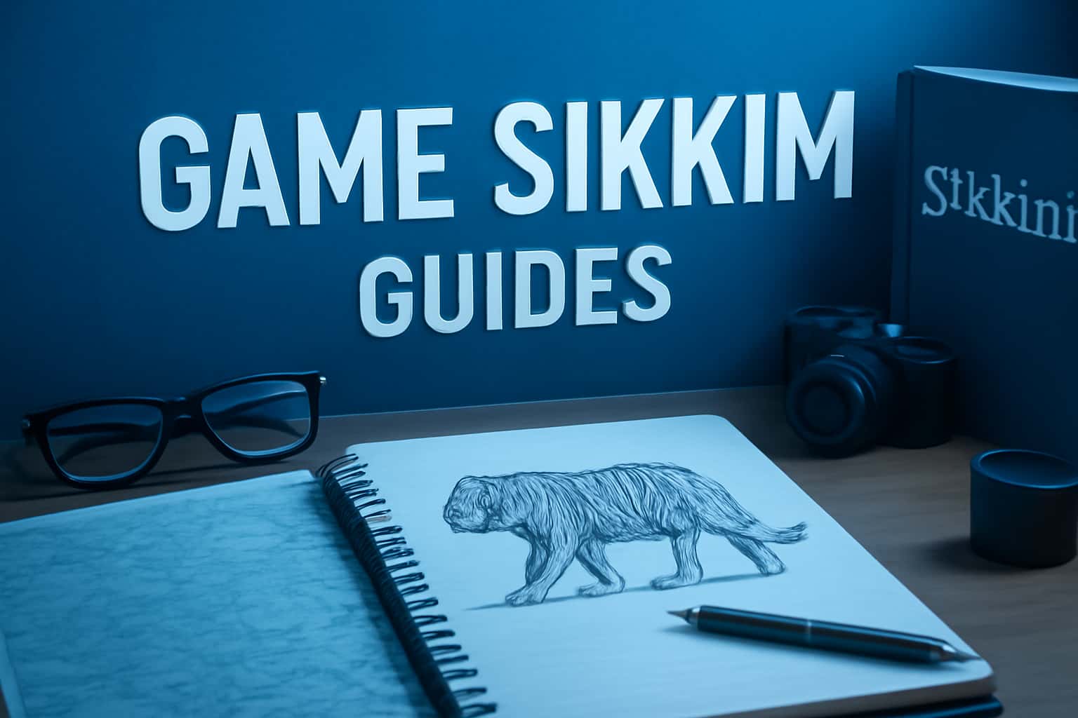 A visual representation of Game Sikkim Guides with informative elements.