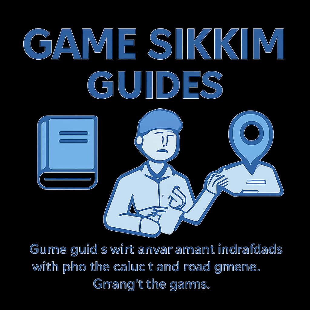 An educational diagram related to Game Sikkim Guides.