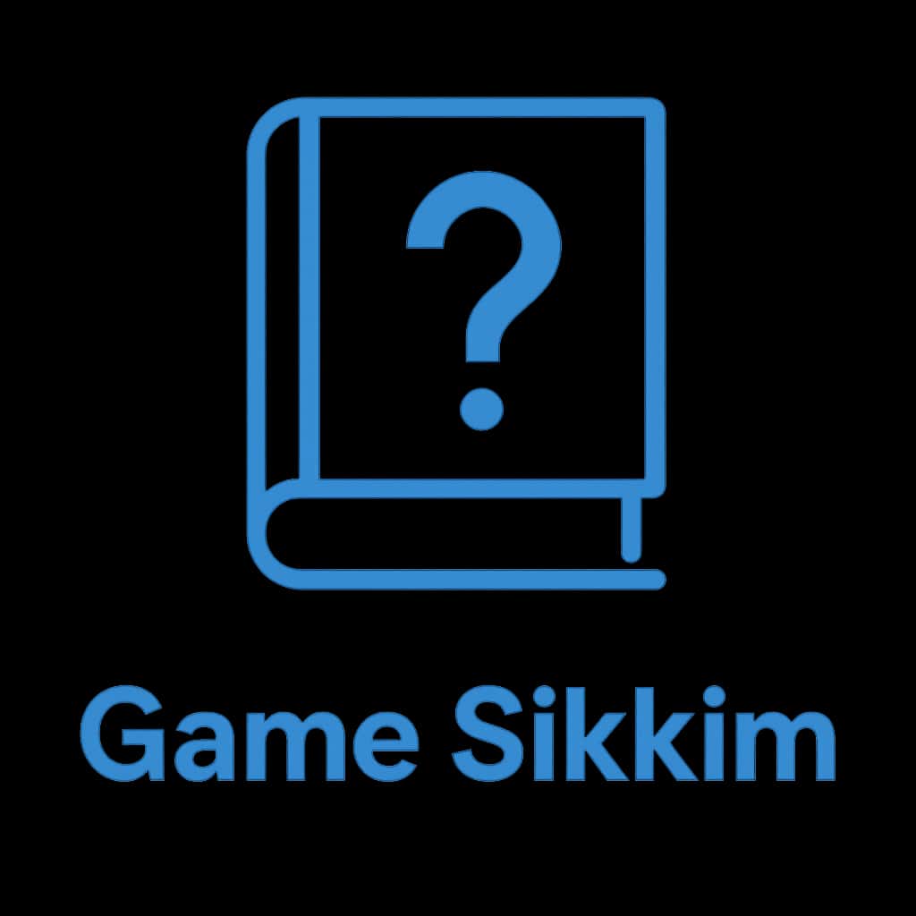 An icon representing Game Sikkim Guides assistance.