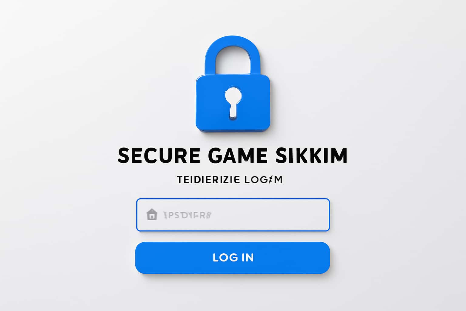 Secure Game Sikkim Member Login Interface