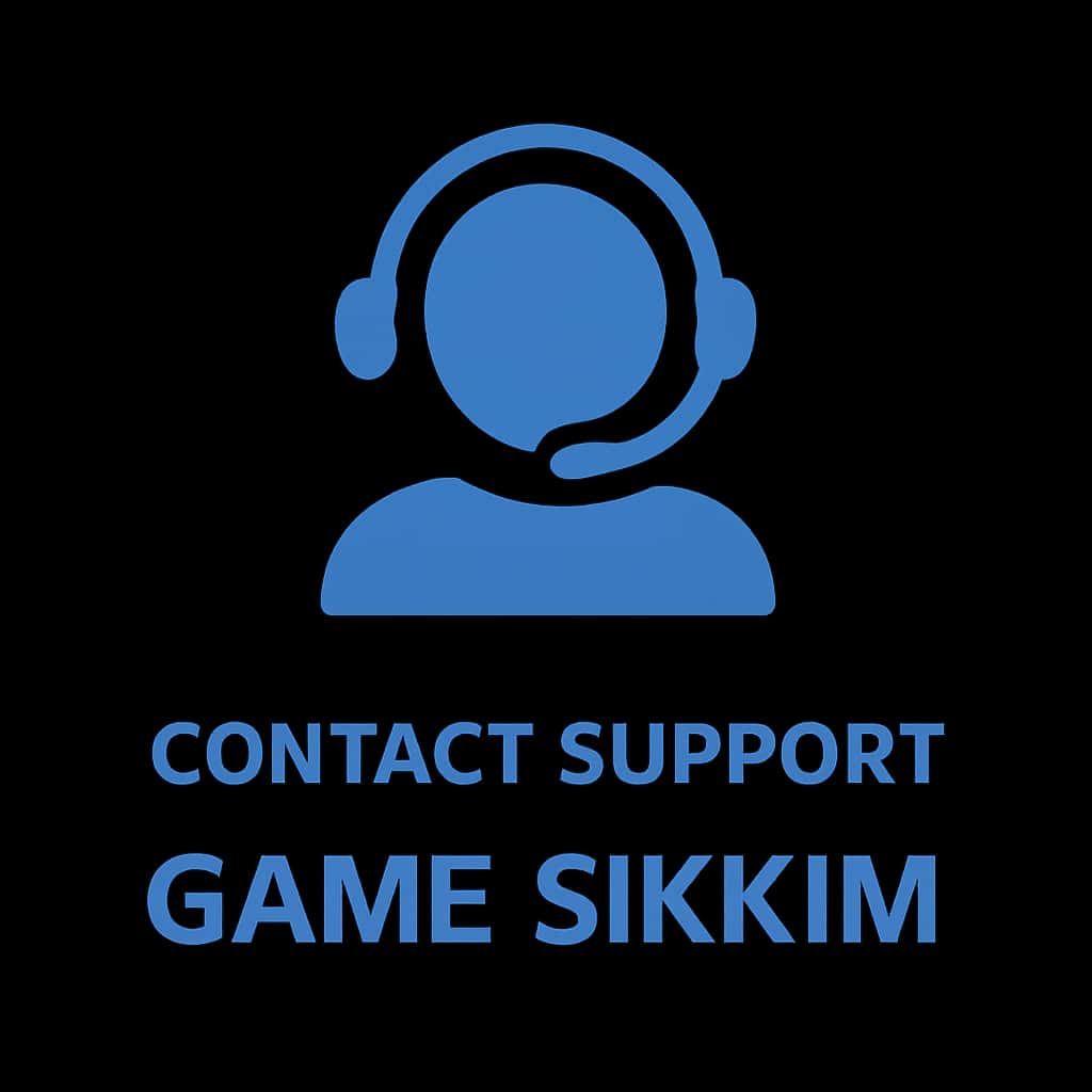Icon representing Contact Support Game Sikkim.