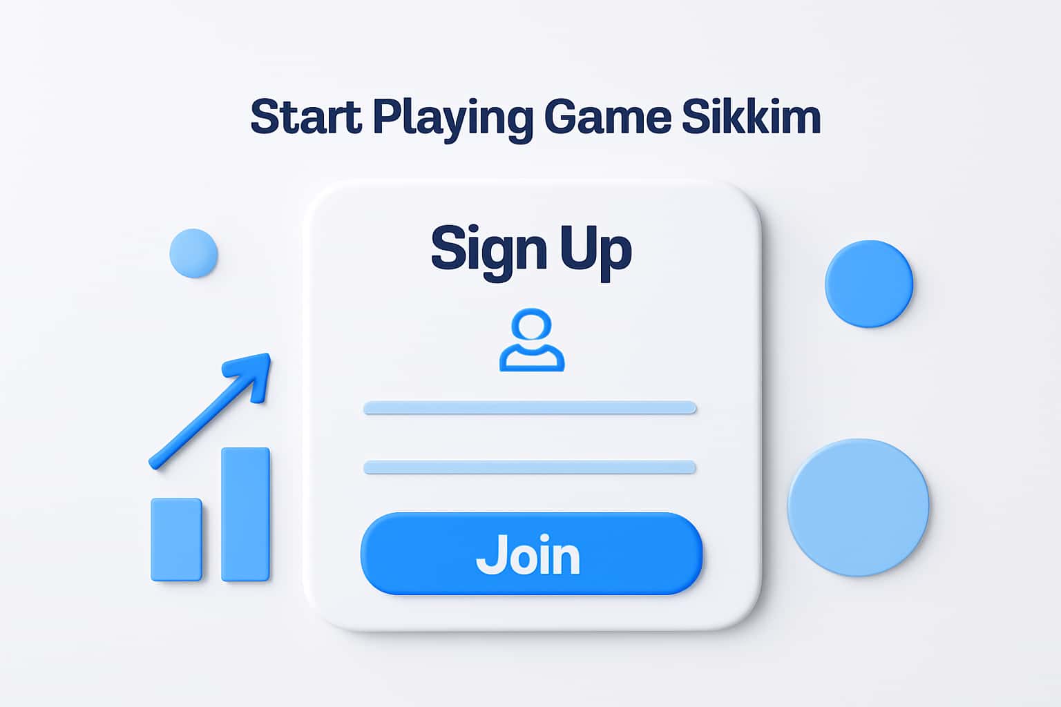 Start Playing Game Sikkim - Sign Up Interface