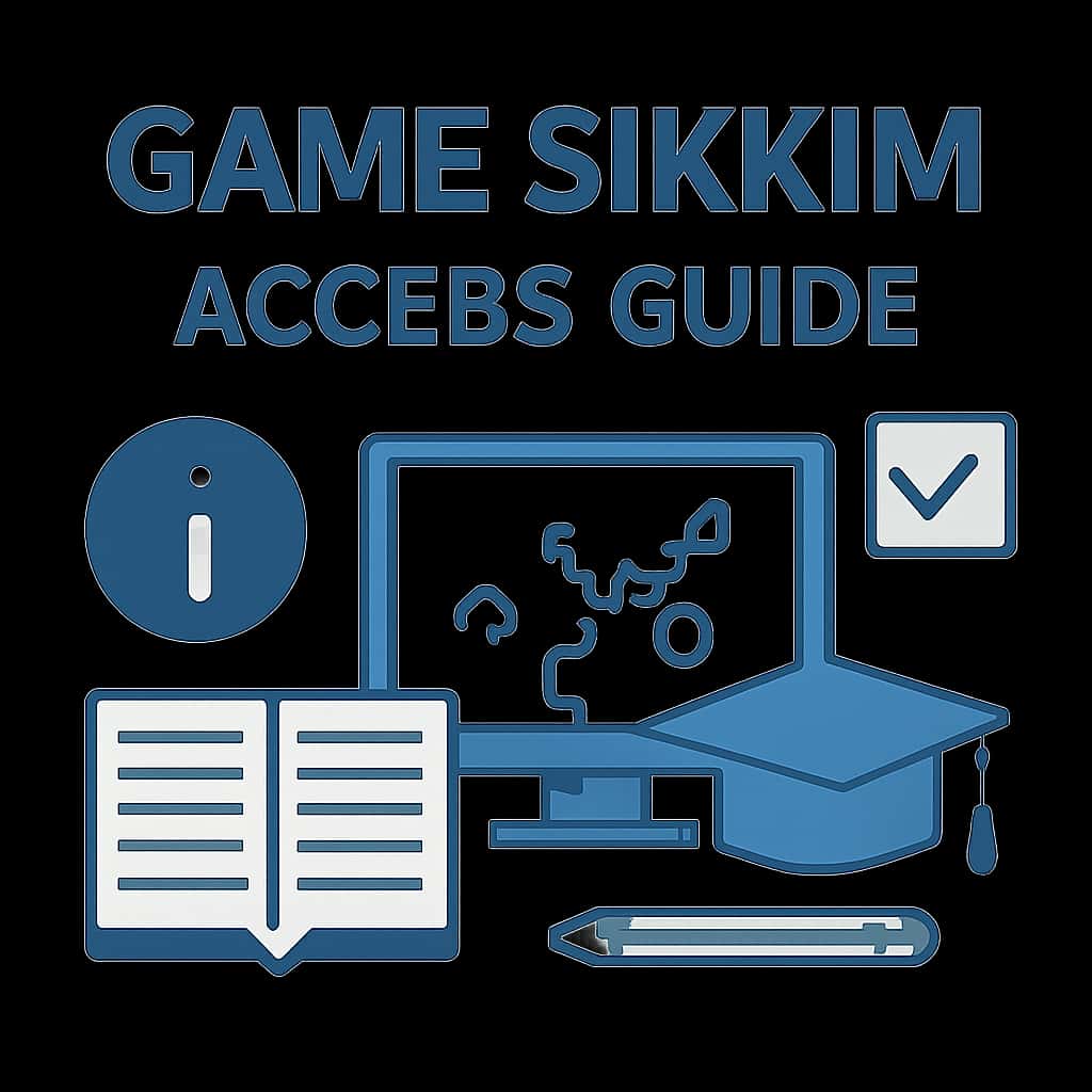 Illustration depicting tips for accessing Game Sikkim effectively.