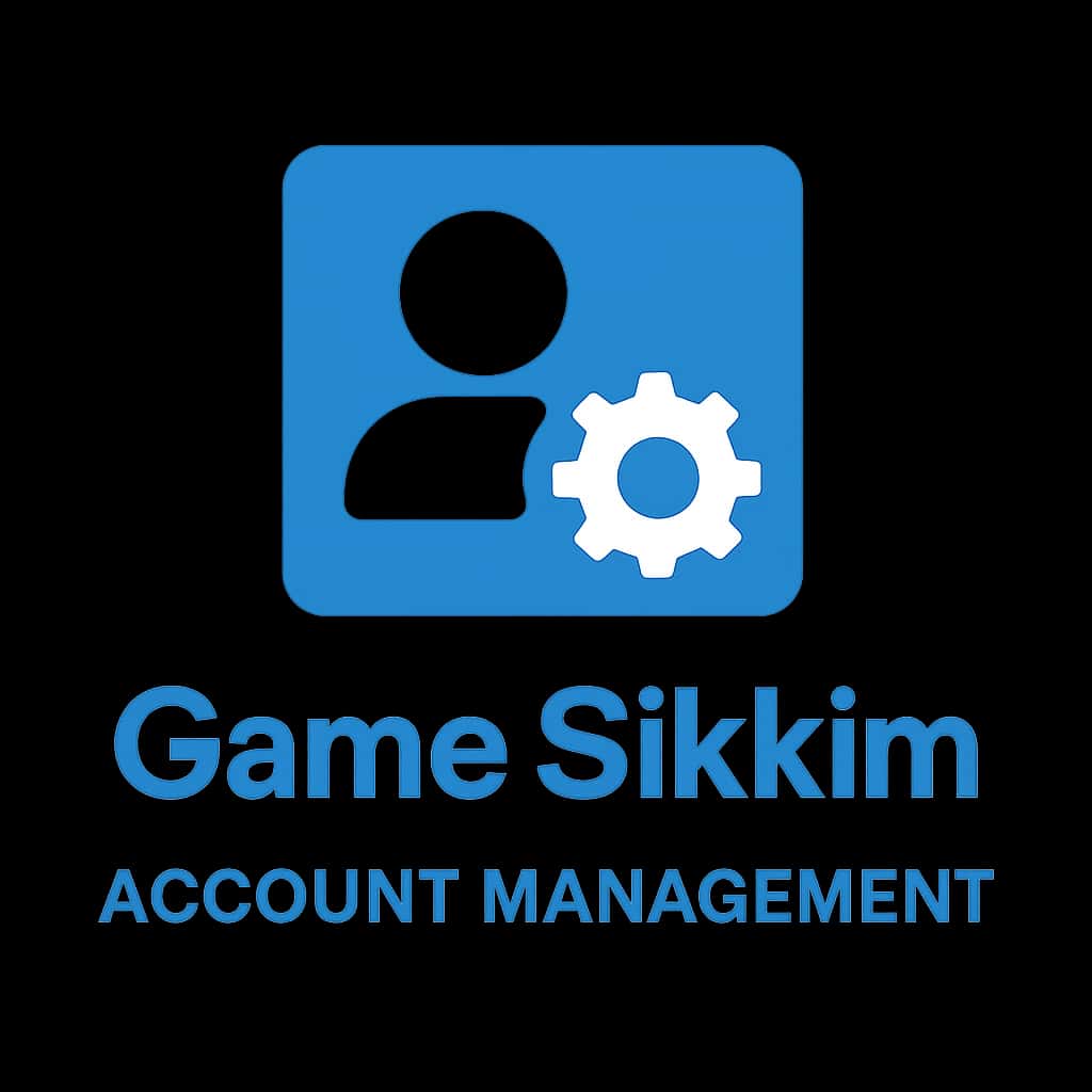 An icon representing Game Sikkim Account Management.