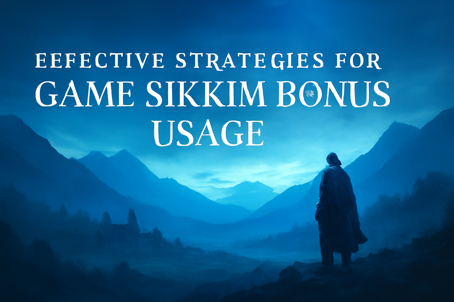 Visual representation featuring the title 'Game Sikkim Access Guide' in a high-tech setting.