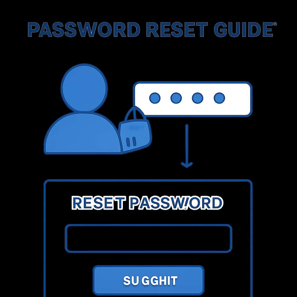 Diagram illustrating the password reset process for Game Sikkim.