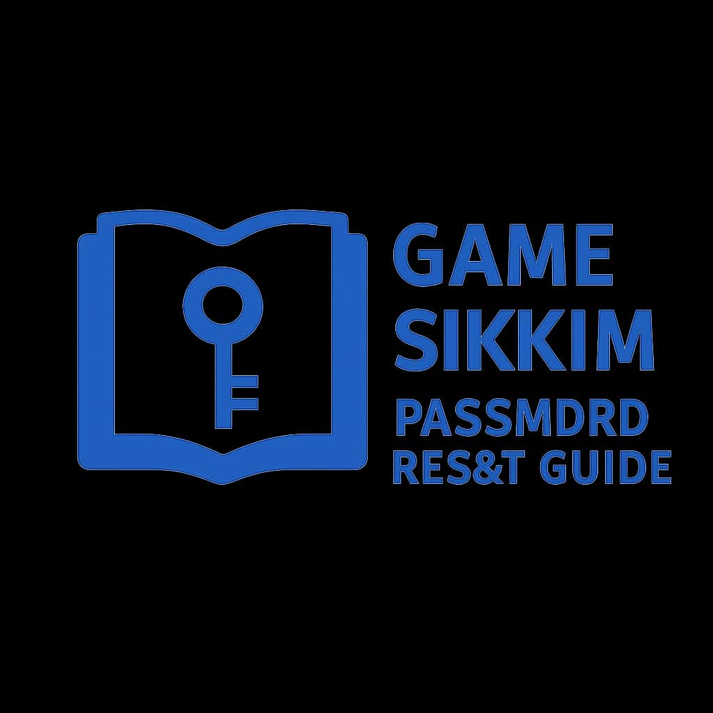 Icon representing Game Sikkim Password Reset Guide.