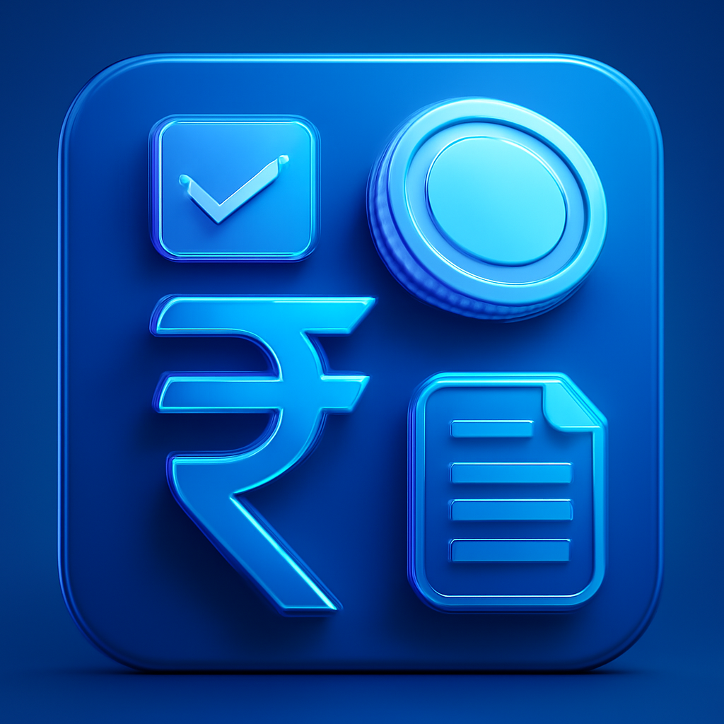 Icon representing the Game Sikkim Access Guide in a professional style.
