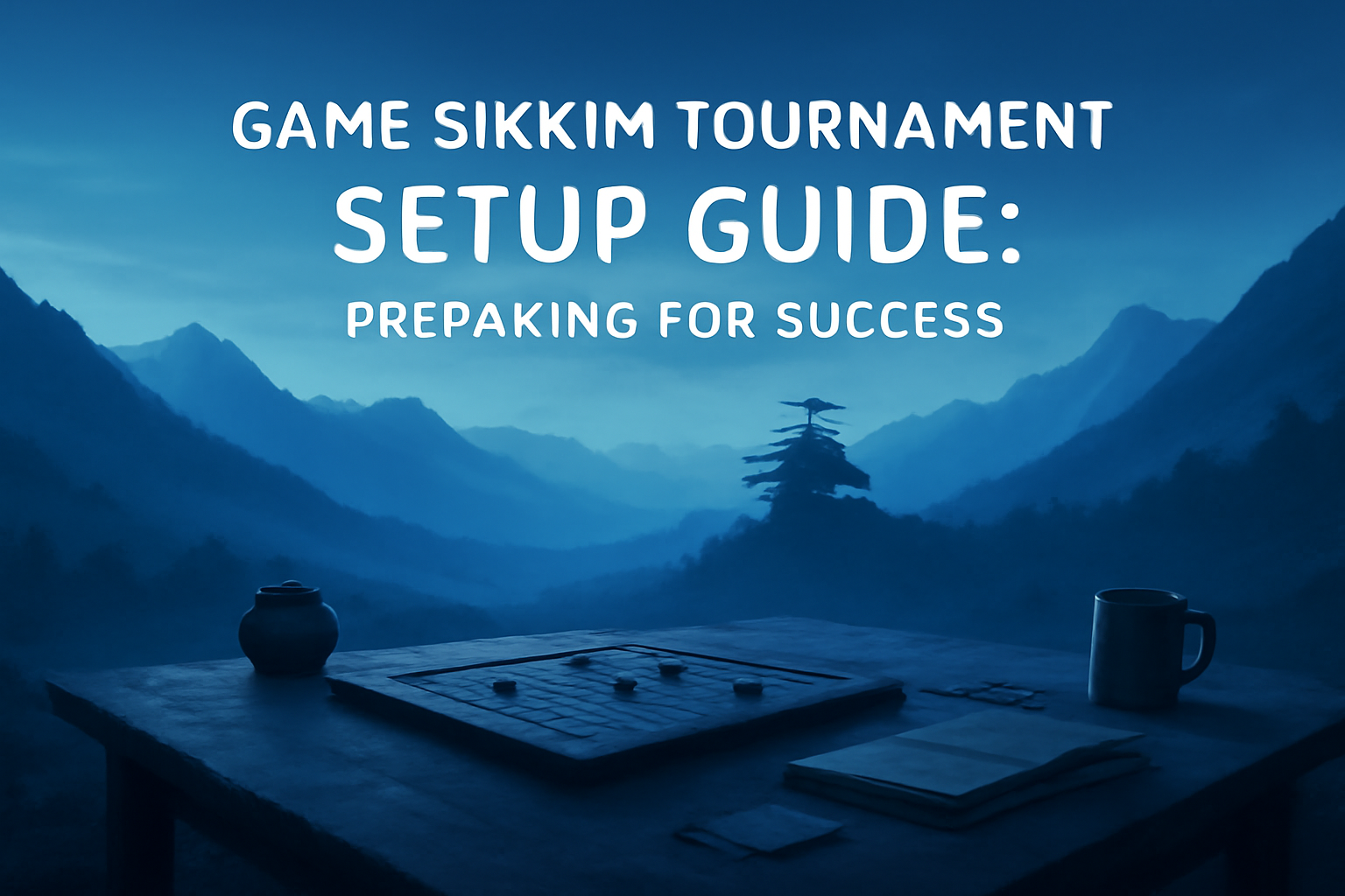 An informative scene highlighting common login issues with the Game Sikkim app.