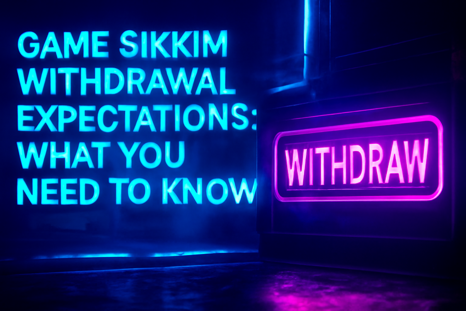 Neutral information scene illustrated for Contact Support Game Sikkim.